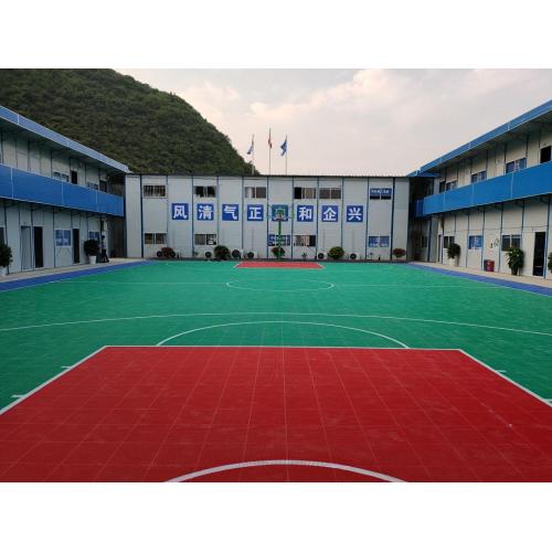 Interlocking Sport Tiles for Multipurpose Place Basketball Flooring