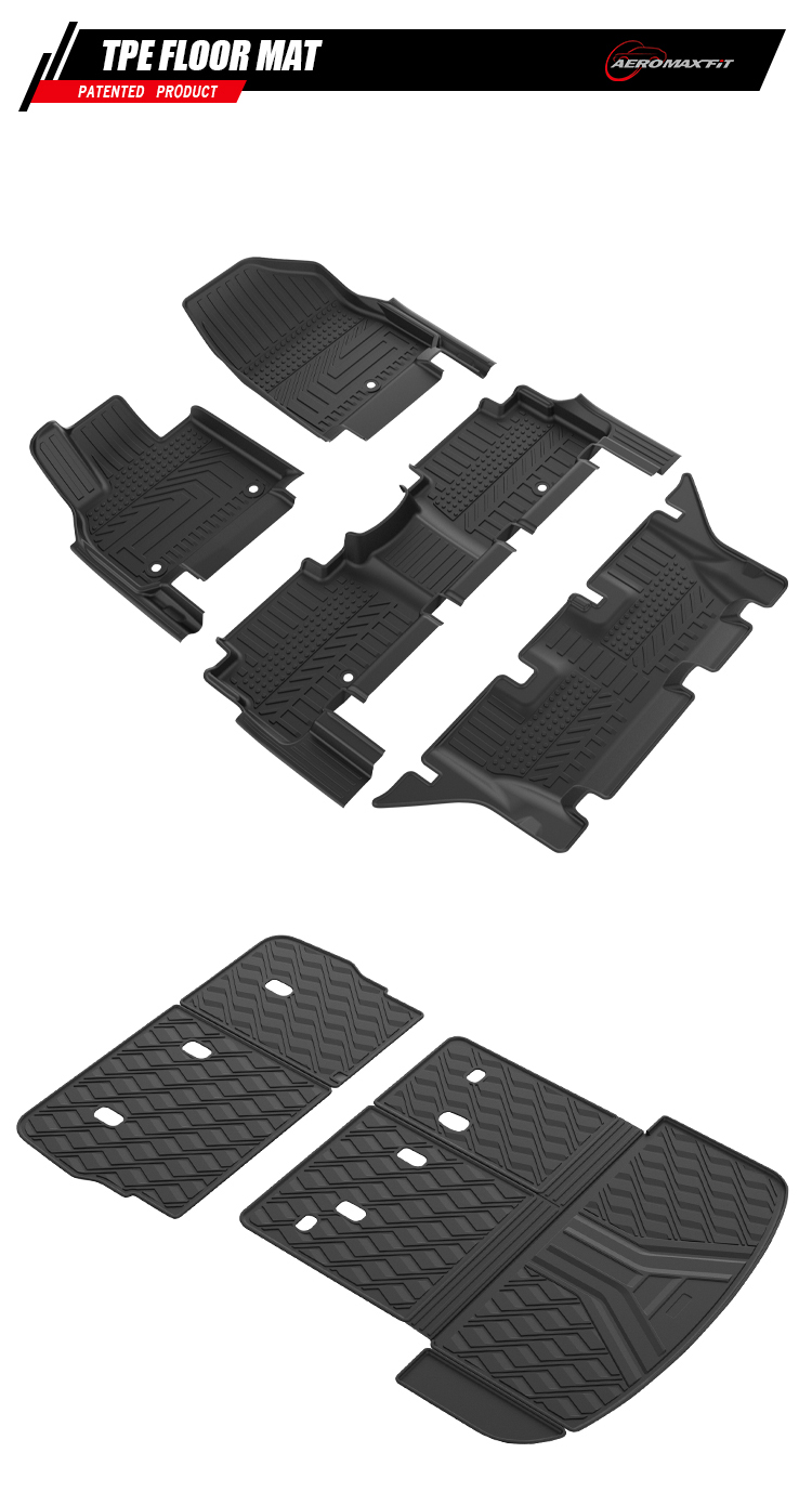 1_02KIA Telluride floor mats