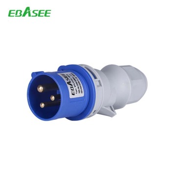 Factory Price Waterproof Industrial Plugs and Sockets IP44 IP65 16A 32A 3pin 4pin 5pin