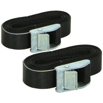Hot Selling 1M Buckle Tie-Down Belt Cargo Straps For Car Motorcycle Bike With Metal Buckle Tow Rope Strong Ratchet Belt