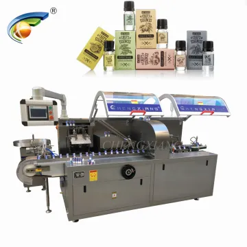 CHENGXIANG Automatic 30ml Oil Spray Bottle Cartoning Machine for Chubby Gorilla Bottle