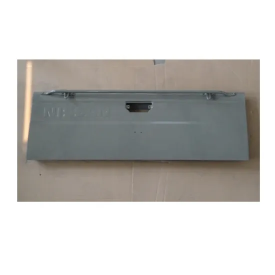 High-Quality Steel Tail Panel/Tail Gate/Rear Panel Wholesales for Nissan D22 by Manufacturer