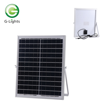 COB Chip LED luz de inundação solar 50w