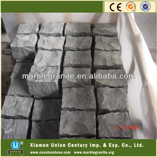 G654 grey granite cube 10x10x10