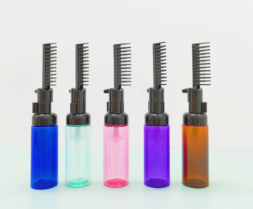 Bottiglie di plastica personalizzate all'ingrosso 60 ml 150 ml 250 ml - pennello per applicatore tintura per capelli