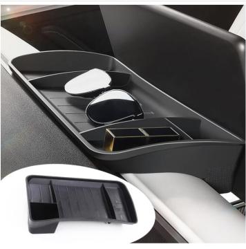 Model 3 & Model Y Center Console Organizer with Sunglasses Holder and Dashboard Tray