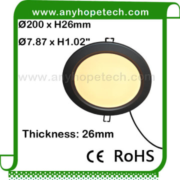 Superior quality diameter 200mm dc24v ceiling light led panel