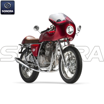 MASH CAFE RACER 400cc Candy Red Body Kit Ricambi originali per motori