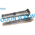 Kraussmaffei Kmd60 Double Conical Screw and Barrel for PVC Machine