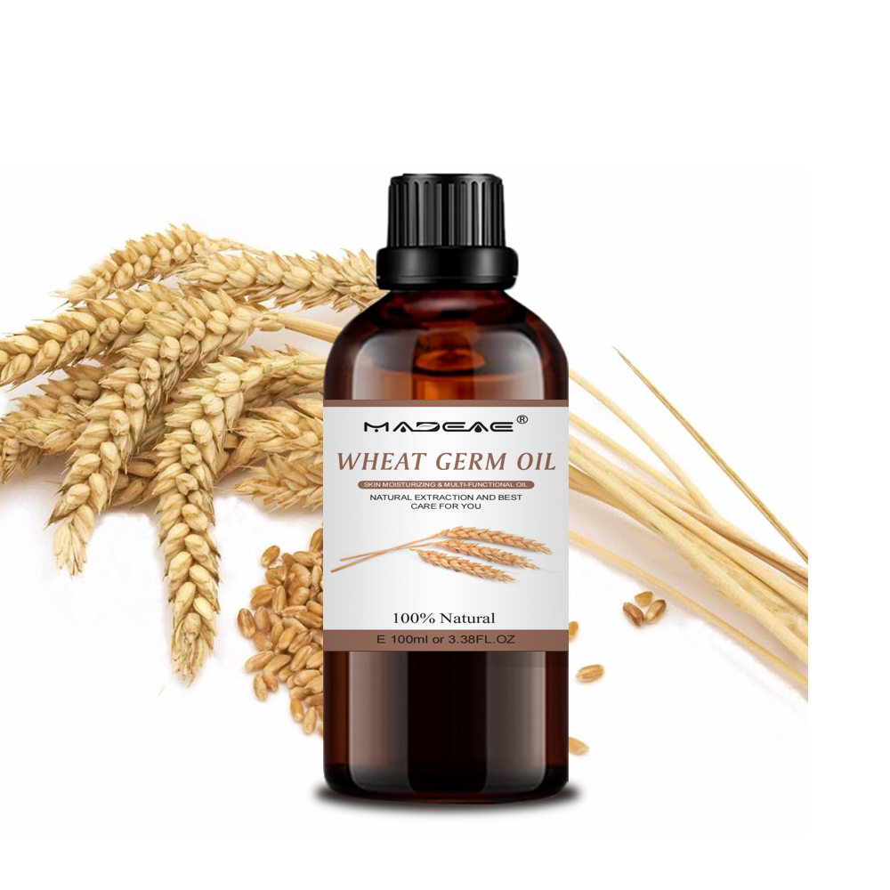 wholesale bulk natural Wheat Germ carrier Oil Face Massage