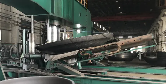 Dish Head only carbon steel