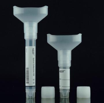 Dry Saliva Collection Kits with Screw Funnel