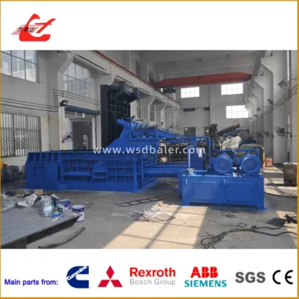 Scrap Copper Shavings Compactor