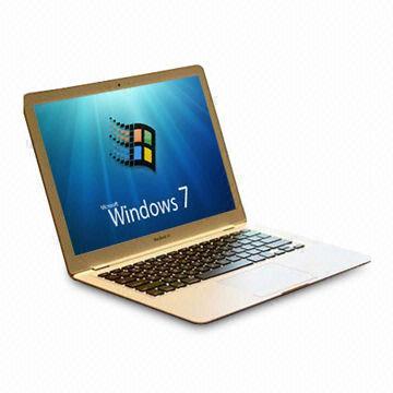 Netbook Rock Chip with 256MB RAM, Available in Black and Silver Colors