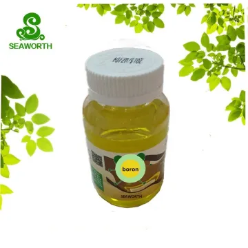 100% Natural Organic Liquid Boron Fertilizer: Enhancing Soil Nutrients and Plant Growth
