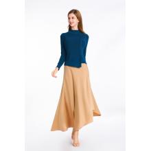 Rok putri duyung satin bias-potong