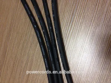 Rubber sheathed cord H05RN-F flexible rubber cable