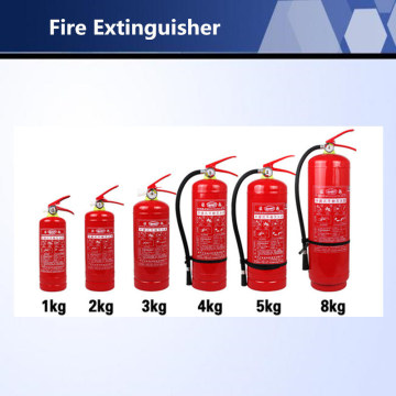 Dry Powder Fire Safe Extinguisher for Fire Fighting