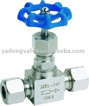 Ferrule type Stop Valve,needle valve,instrument valve,gauge valve