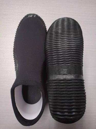 Spor Doğrudan Wetsuit Neoprene Boots Açık 5mm