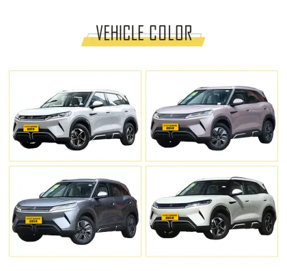 2024 Byd Yuan Up Electric Car 301km Range Small SUV Plus