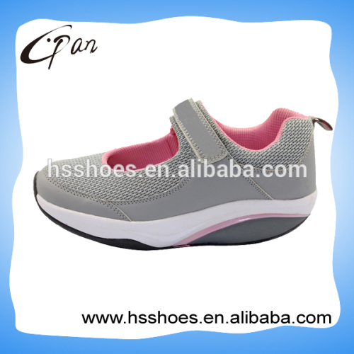 Buckle strap women casual shoes for fitness