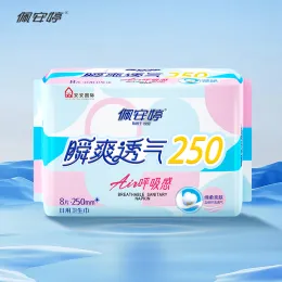 Eco-Friendly and Leak-Proof Sanitary Napkins