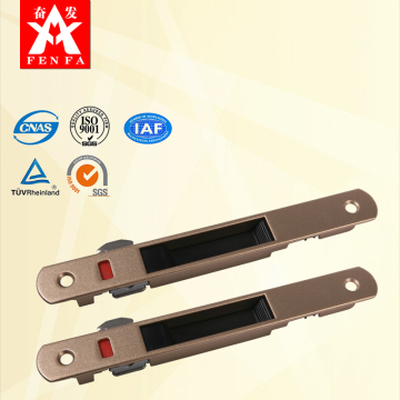 Kirsite accessories sliding window lock ,glass sliding window lock FS-CS001