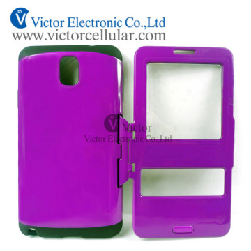 Made in China mobile phone Printing TPU Flip Cover Case for Samsung Galaxy Note 3