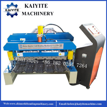 Glazed Tile Roofing Roll Forming Machine For Congo