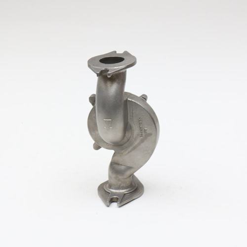 Investment precision stainless steel casting valve parts