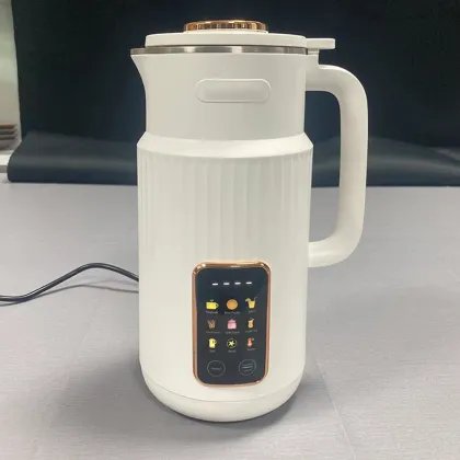 Junwei DJ-102Automatic nut milk maker 2023 new homemade almond oat vegan nut milk maker 1200ML milk maker machine