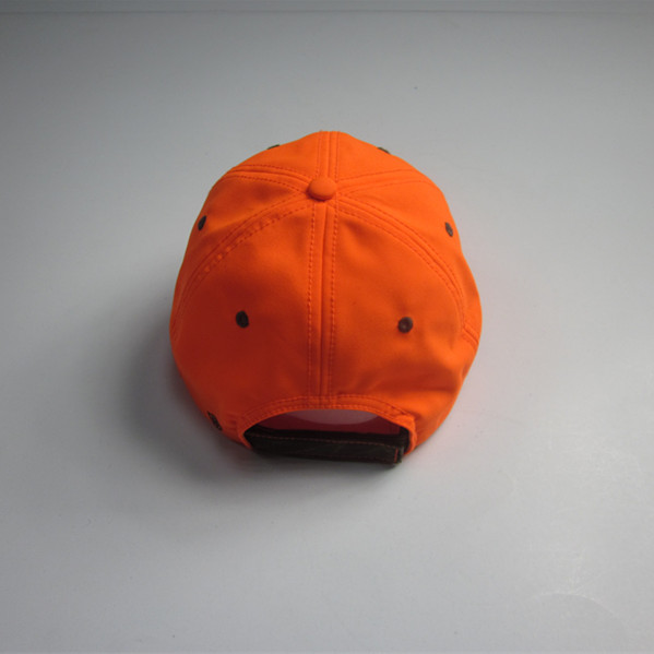  Fluorescent Orange Cap