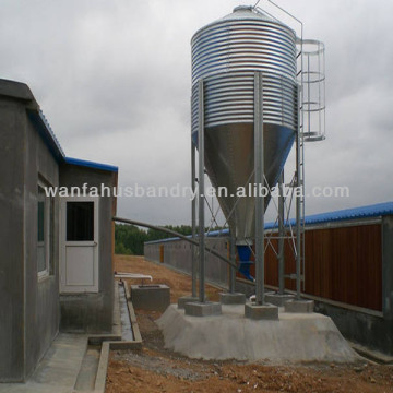 metal poultry farm silos for sale