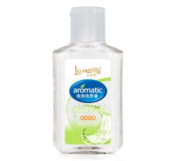 50ml 60ml Instant Antibacterial Waterless Hand Sanitizer