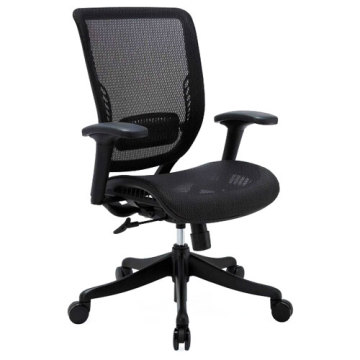Ergonomico in Mesh o sedia in tessuto