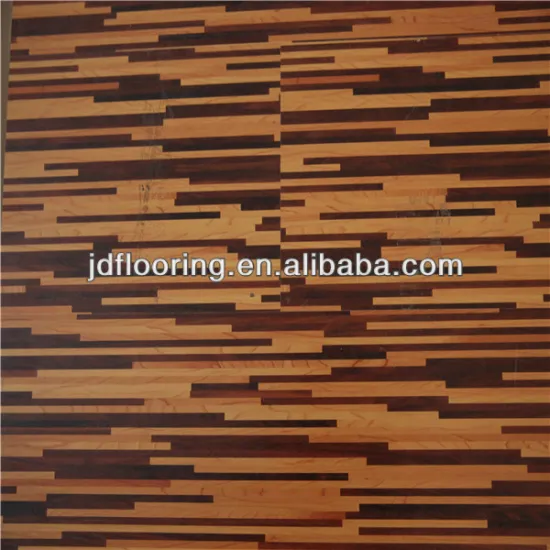 Hand scratched Laminate Flooring