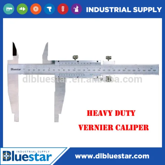 140K-1000 0-1000MM Fine Adjustment Heavy Duty Vernier Caliper