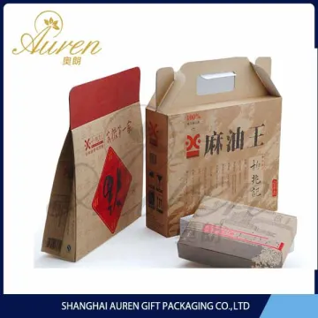 New Decorative 250 gsm food grade environtal coated kraft paper card