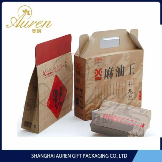 New Decorative 250 gsm food grade environtal coated kraft paper card