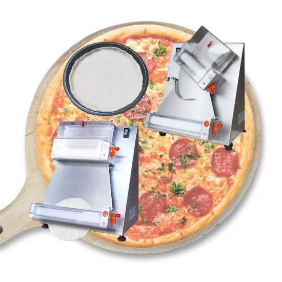 Top Selling Semi-Auto Pizza Dough Press Machine - Manual Pizza Base Roller