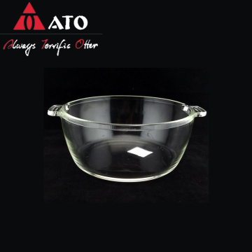 ato borosilicate الزجاج وعاء وعاء وعاء الوعاء