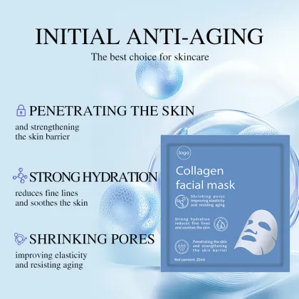 Collagen Firming Hydrating Facial Mask