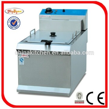 table top single tank electric chiken fryer DF-903