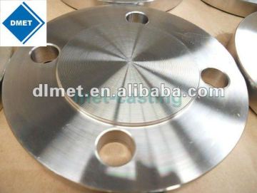 Slip blind flange