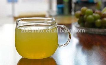 Single Wall Glass Cup/2pc Color Box