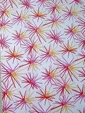 printed cotton velveteen for home textiles