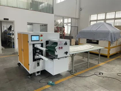 Pillow Bagging and Quilt Packing Machine: Automatic Pillow Coiling and Rolling Machine