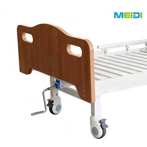 Single Crank Manual Hospital Bed