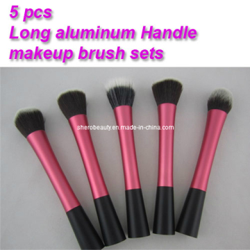 5PCS Cosmetic Brush Kit